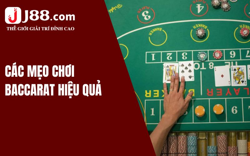 6 Mẹo Chơi Baccarat J88 Thắng Lớn Không Phải Ai Cũng Biết 1 Đôi nét về luật chơi của Baccarat