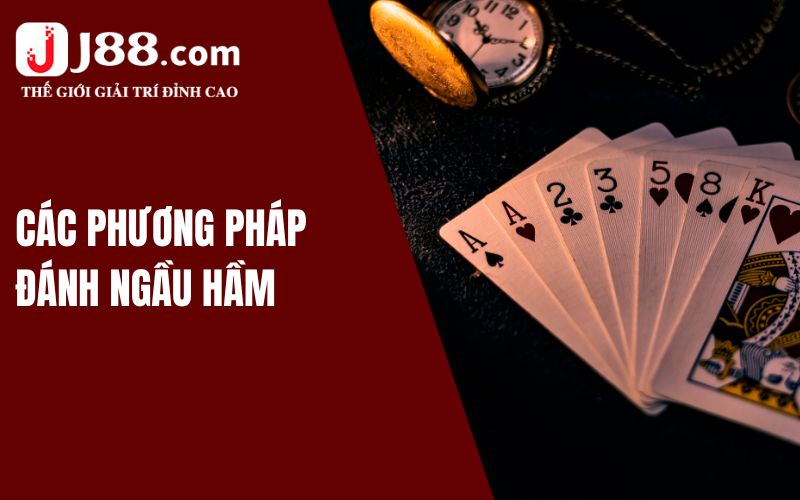 Mẹo Đánh Ngầu Hầm J88 - Chiến Thuật Hiệu Quả Cho Người Chơi 1 Quy tắc chia bài ngầu