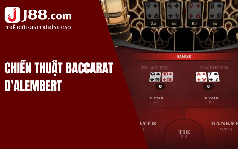 6 Mẹo Chơi Baccarat J88 Thắng Lớn Không Phải Ai Cũng Biết 3 Không nên cược Tie