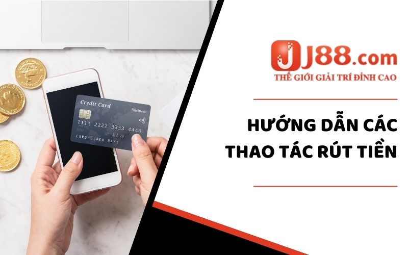 3 bước thực hiện thao tác rút tiền thành công từ lần đầu