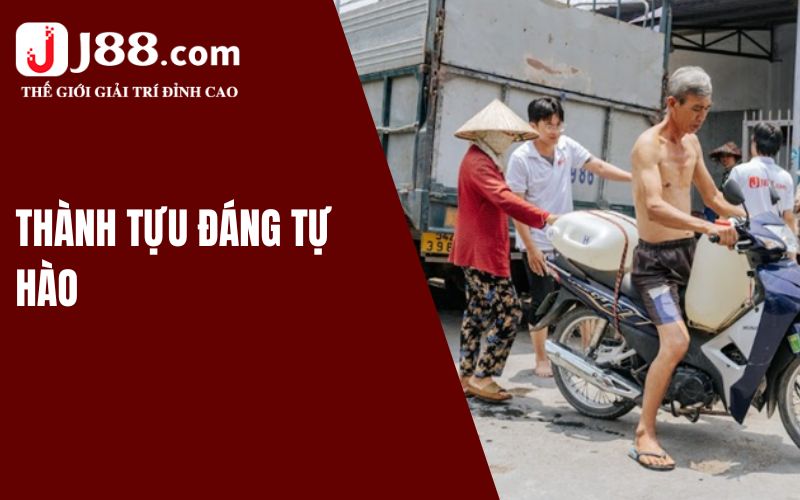 Giọt Nước Nghĩa Tình J88 - Trao Yêu Thương Đến Mọi Người 2 Chi tiết chương trình từ thiện “Giọt nước nghĩa tình J88”