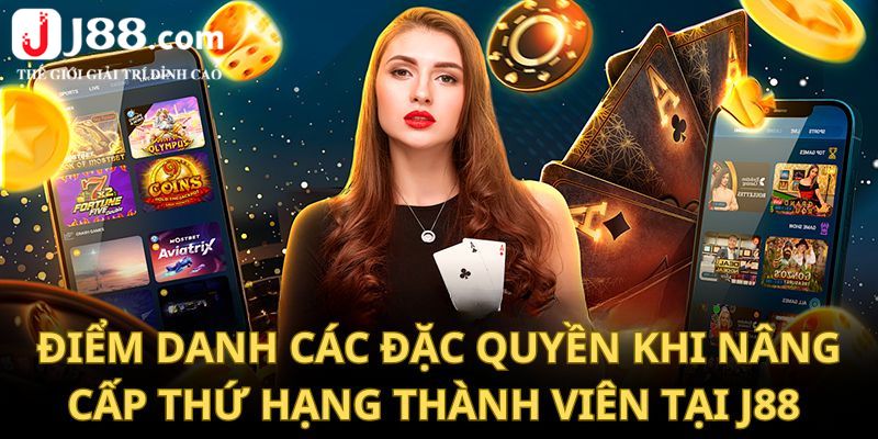 VIP J88 - Tận Hưởng Ưu Đãi Đặc Biệt Có 1-0-2 Tại Hệ Thống 3 Yêu cầu để nhận đặc quyền thành viên VIP